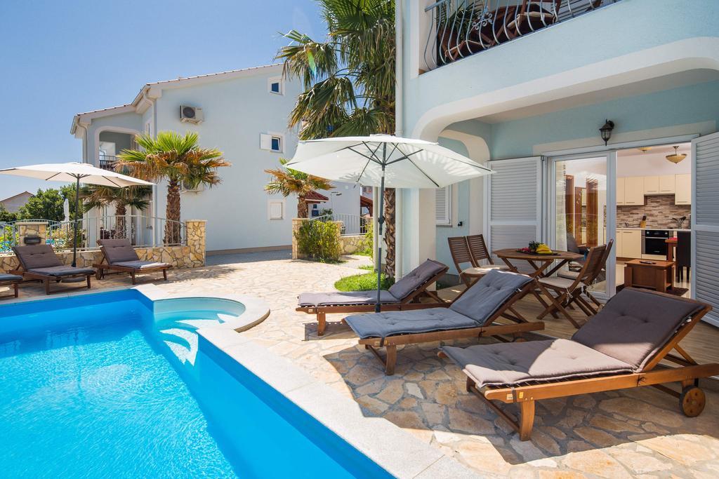 Villas Garamm Resort Pakoštane Exterior foto