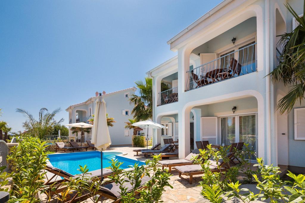 Villas Garamm Resort Pakoštane Exterior foto