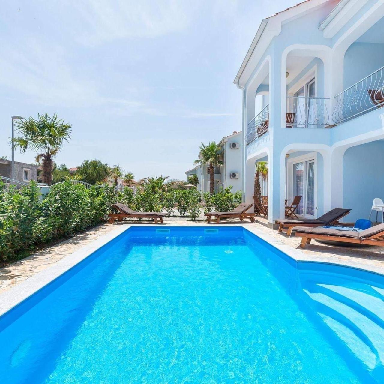 Villas Garamm Resort Pakoštane Exterior foto